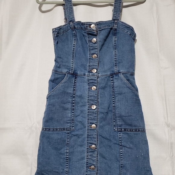 Denim Button-Down Dress - Picture 5 of 5